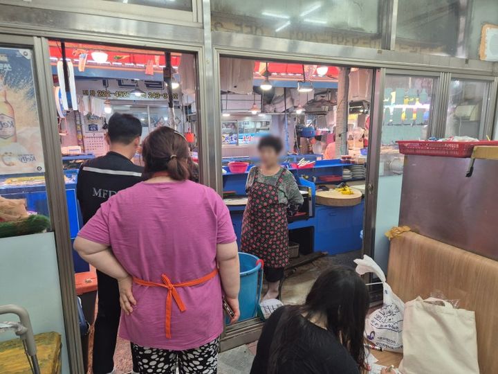 바닷가횟집 이미지