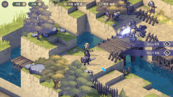 - 연출 역시 간결하지만 훌륭하다