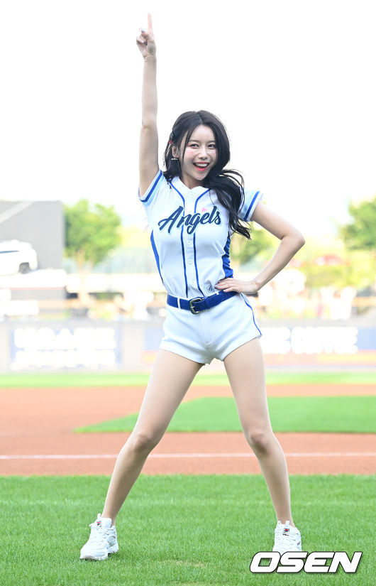 이아영 치어리더,'해맑은 미소' [사진]