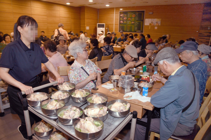 서울삼계탕 이미지