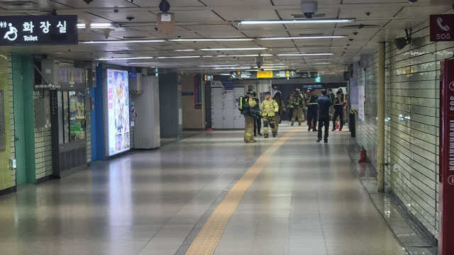 2호선 잠실역 이미지