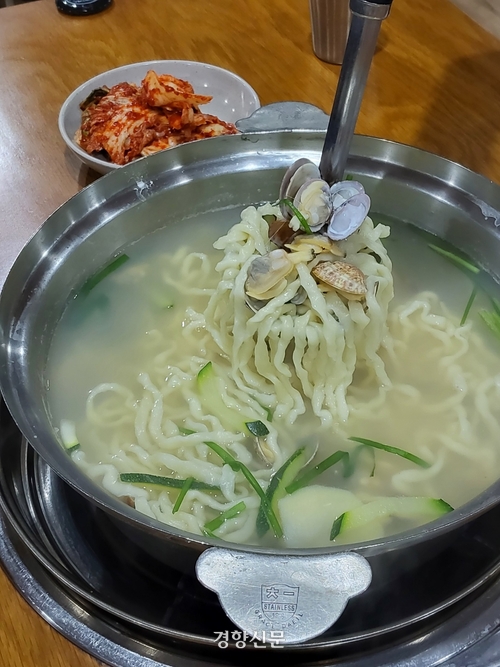 진심칼국수 이미지