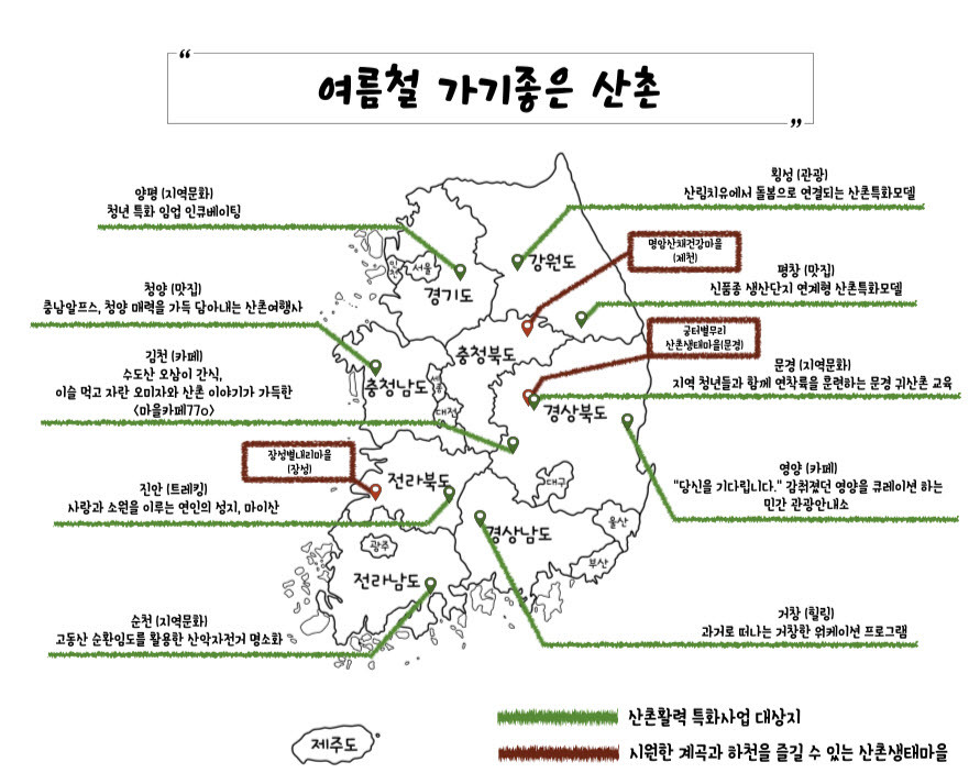 산촌 이미지