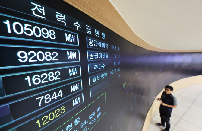 한국전력공사 경기본부 전력관리처 이미지