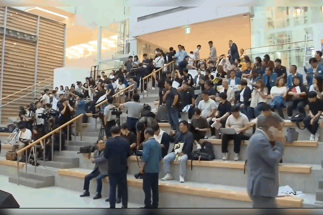 영상 = 2024 파리올림픽 선수단 해단식이 갑작스럽게 취소됐다. /  MBN