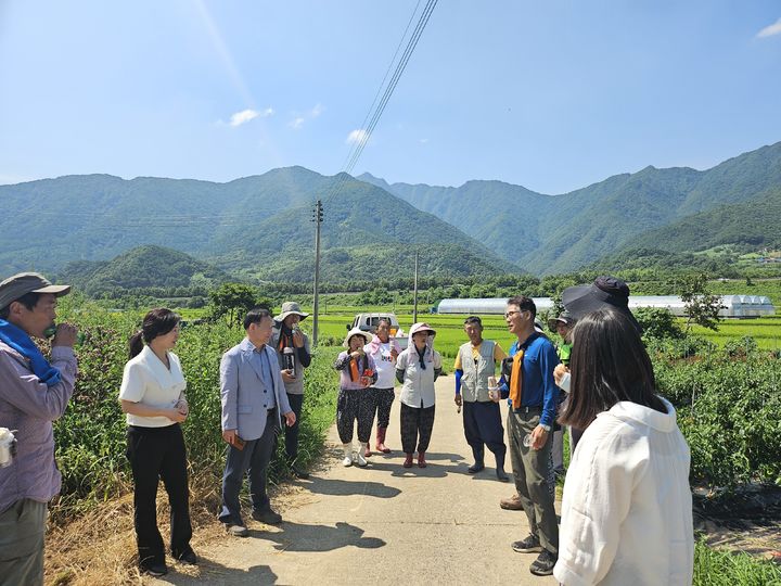 경남산청지역 자활센터 이미지