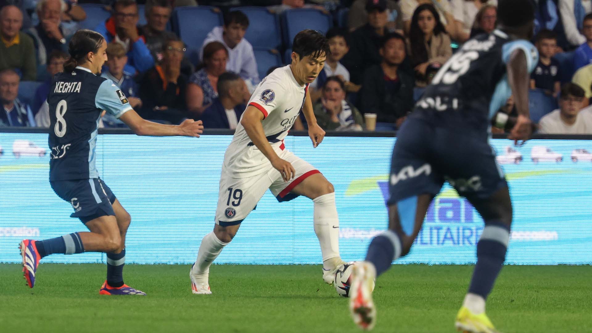 다음스포츠 | 이강인, 3분 만에 리그1 