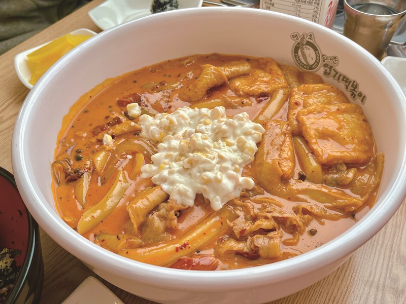 핫시즈너동대문엽기떡볶이 이미지