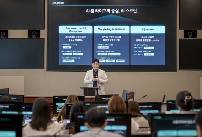 삼성B2B가전총괄 이미지