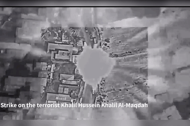 미사일 떨어지는 모습, 시신 옮기는 모습. / 영상 = AP통신