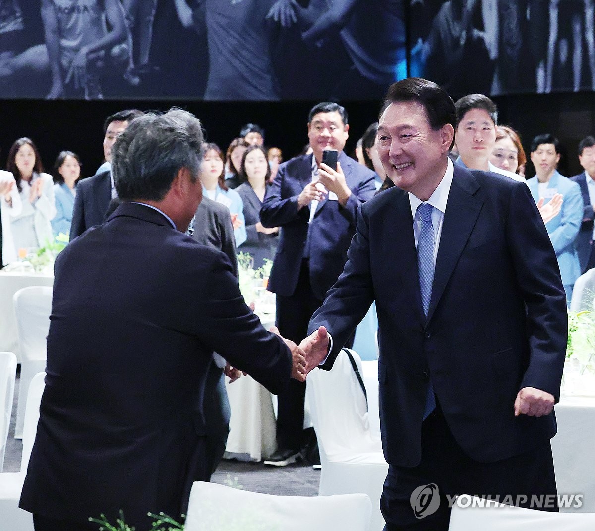 이기흥 이미지
