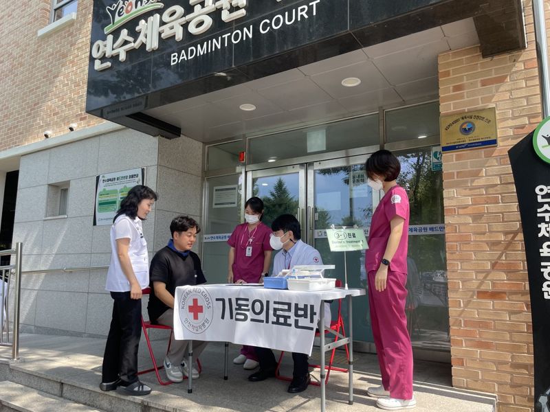 대한적십자사 이미지