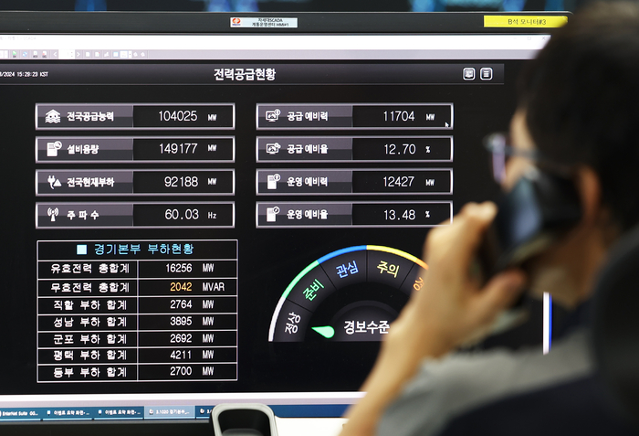 한국전력공사 경기본부 전력관리처 이미지