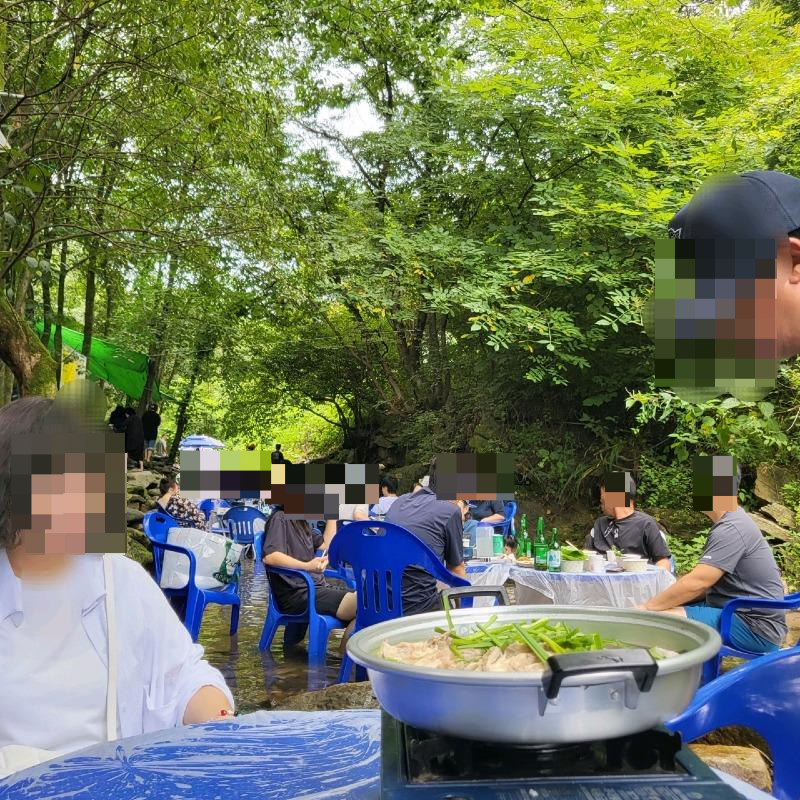 계곡식당 이미지