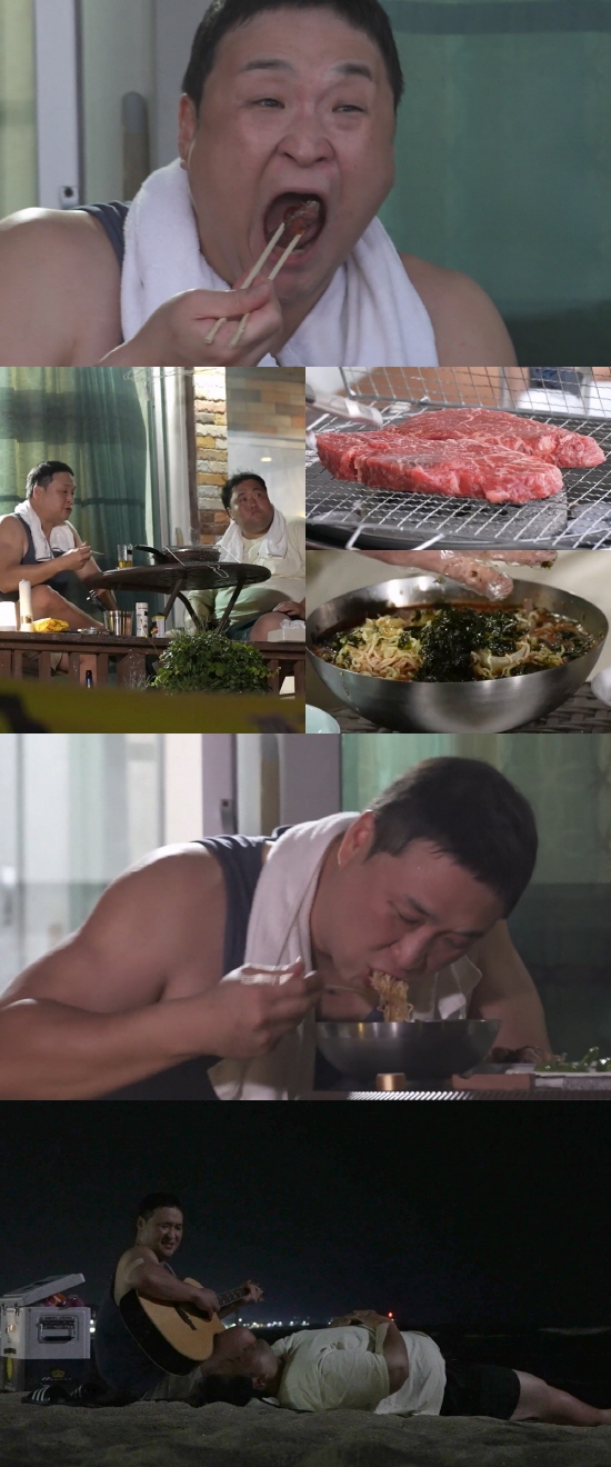 미소짓는한우 이미지