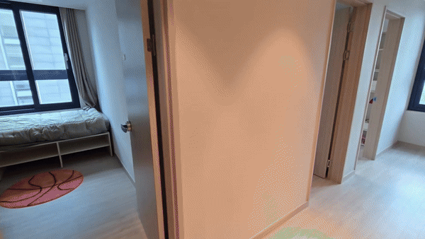 '맹그로브 신촌' 3인1실 내부 모습.