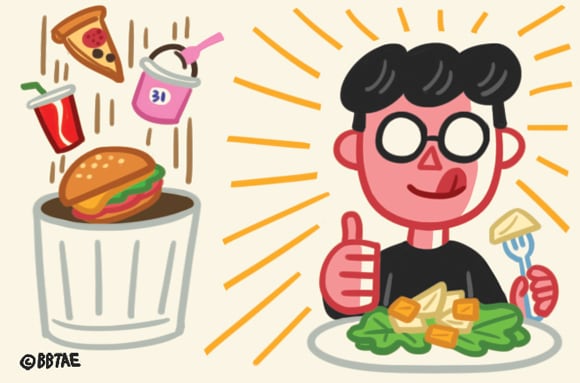 정크 이미지
