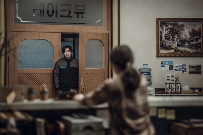 숲속에서 이미지