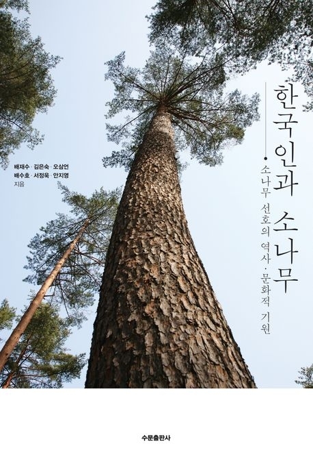 소나무 참나무 숲 이미지