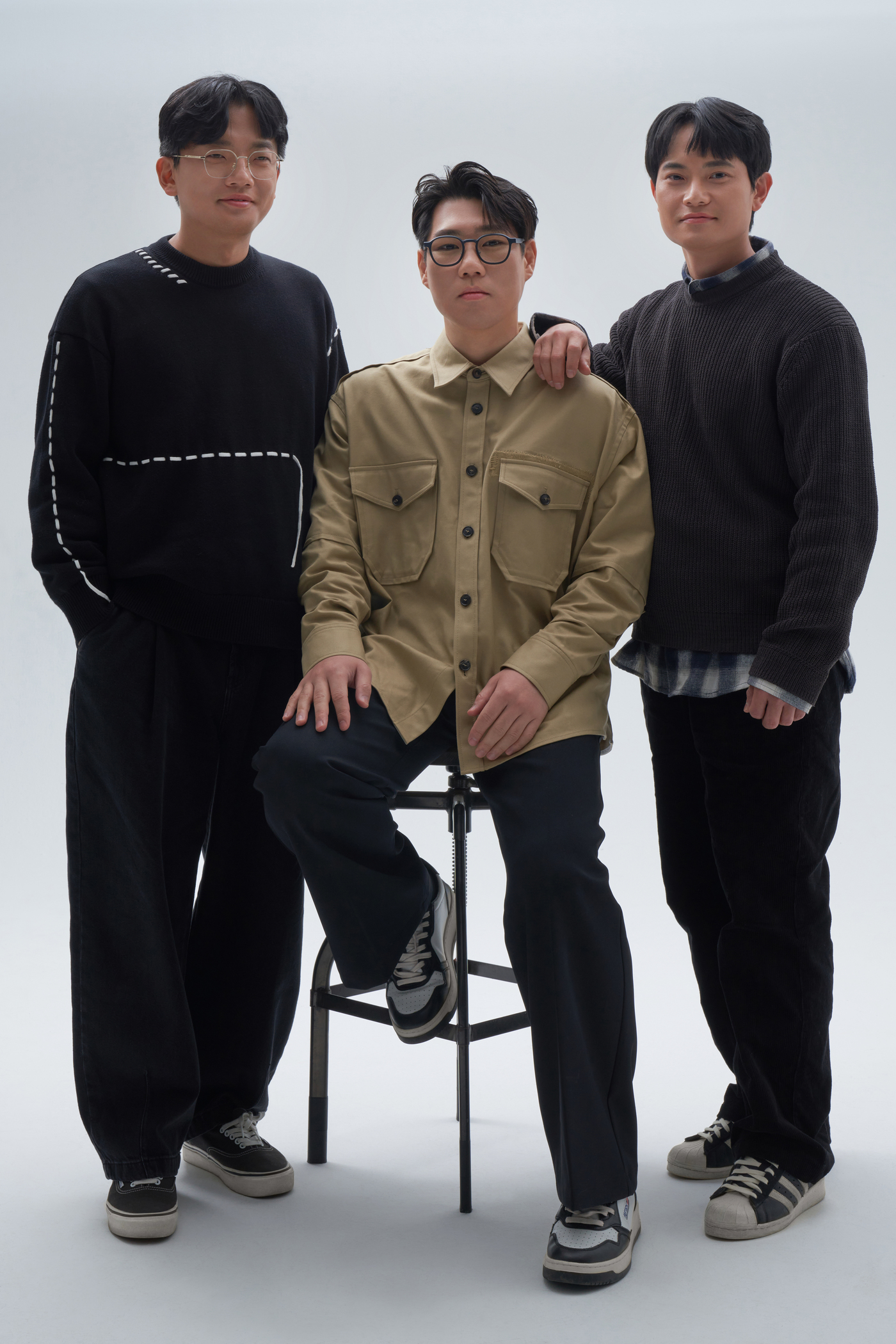 트리오 이미지