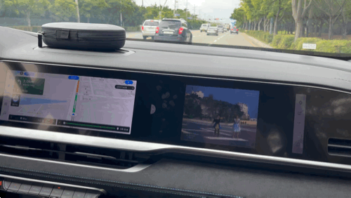 르노코리아 '그랑 콜레오스' 차량의