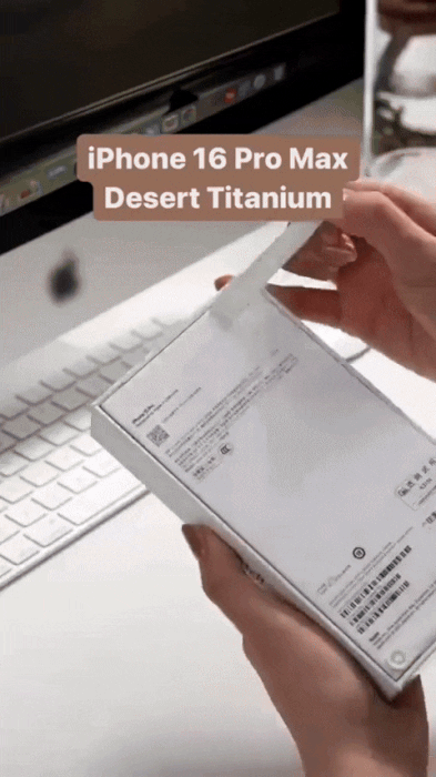 신규 색상을 적용한 아이폰16 프로 맥스 추정 영상이 공개됐다. (영상=유튜브 테크보일러)