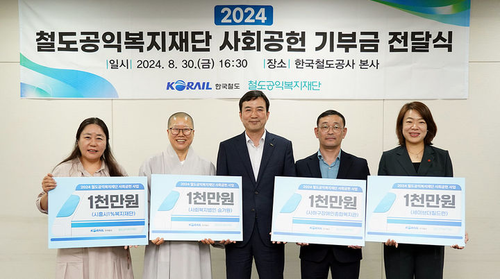 철도공익복지재단 이미지