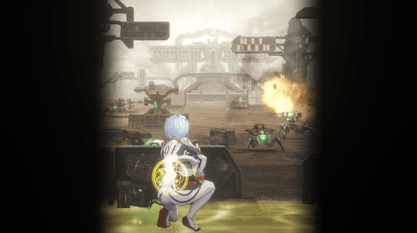 - 아야나미 레이 버스트 스킬 연출