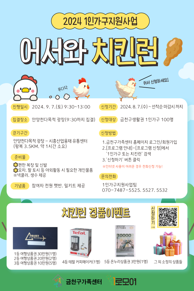 치킨런 이미지