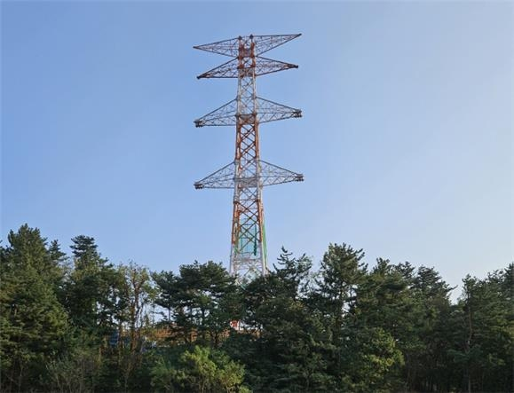 송전 이미지