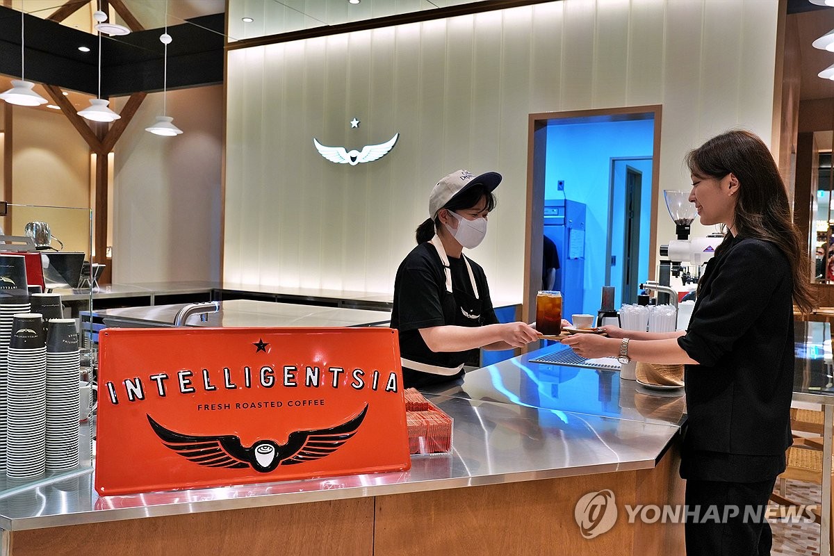 인텔리젠시아커피잠실 이미지