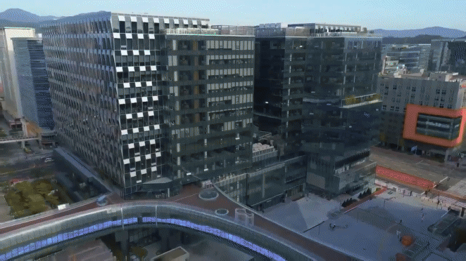 카카오 판교 사옥 아지트. 카카오 제공