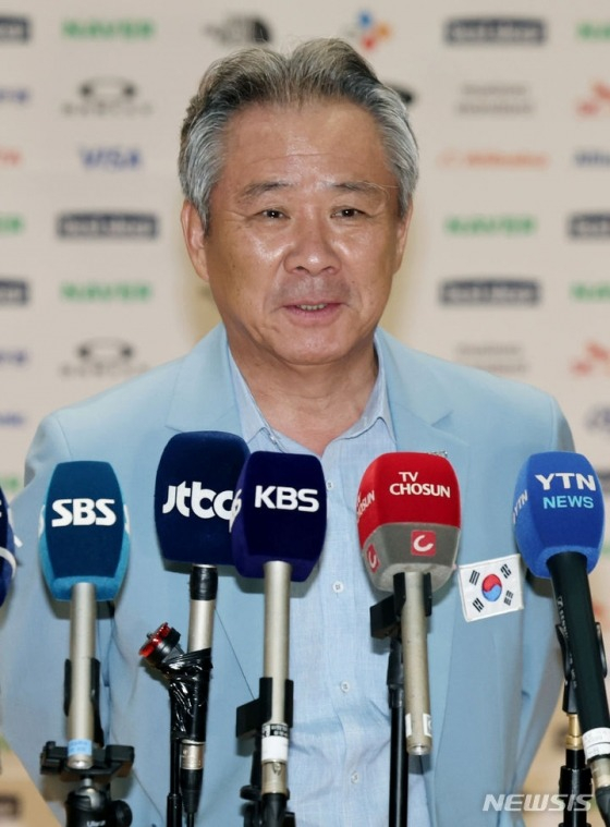 이기흥 이미지