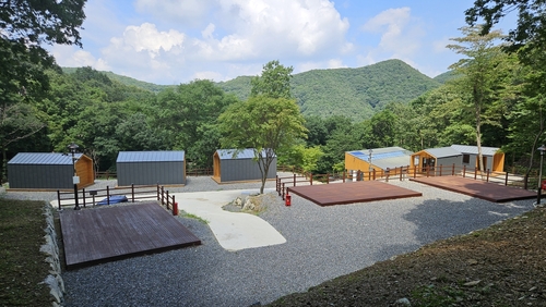 국립회문산자연휴양림 이미지