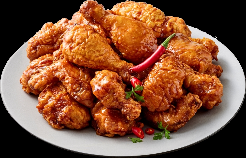 비에이치씨치킨 이미지