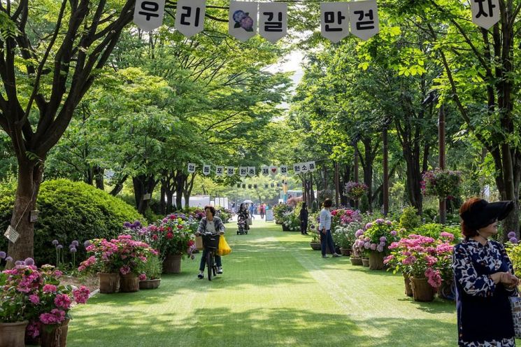 정원 이미지