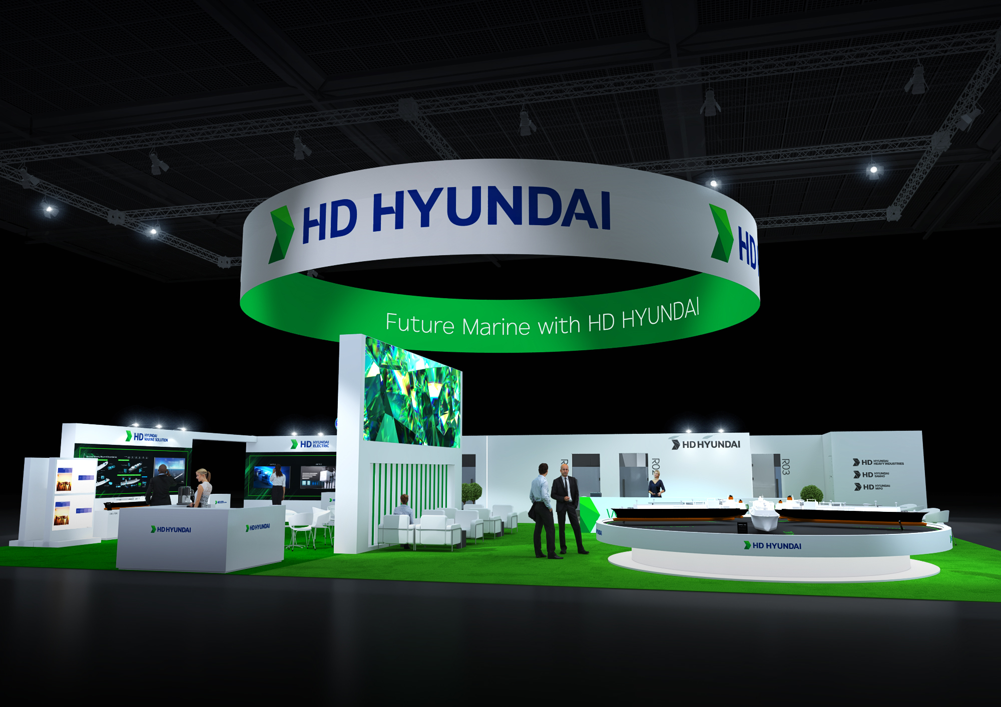 HD Hyundai to promote ecofriendly ships at Gastech 2024