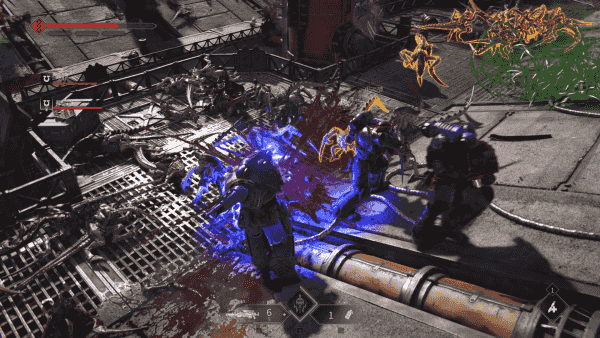 - 적들을 쓸어버리는 재미가 있다