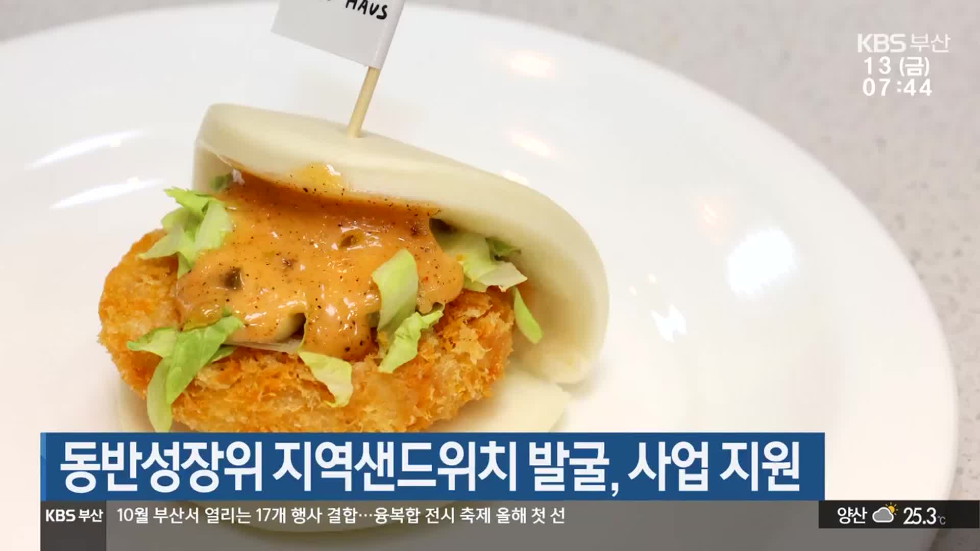 동반성장위 지역샌드위치 발굴, 사업 지원 - kakaoTV 동반성장위 지역샌드위치 발굴, 사업 지원