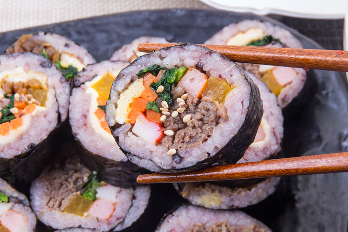김밥집 이미지