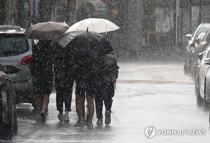집중호우 이미지