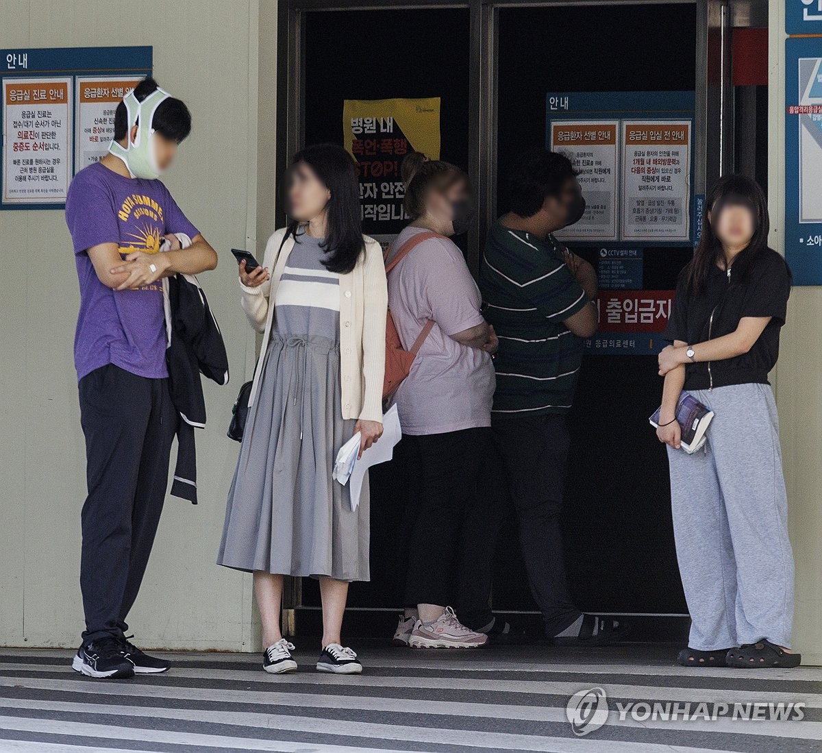 한국병원(앞) 이미지