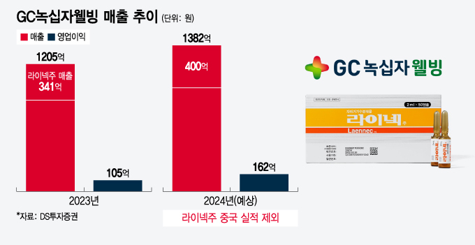 (주)녹십자웰빙 이미지