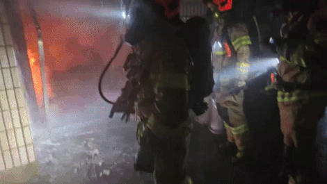 [영상 = 충북 청주동부소방서]