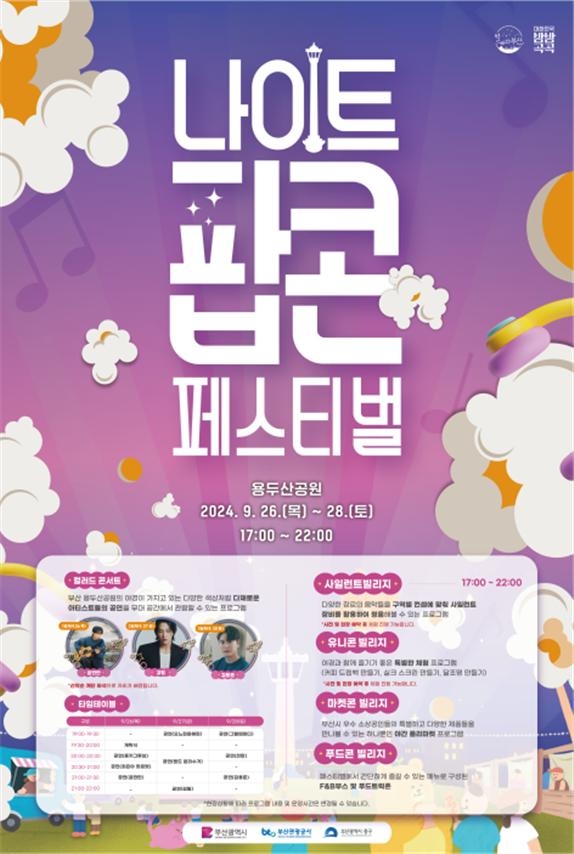 팝콘 이미지