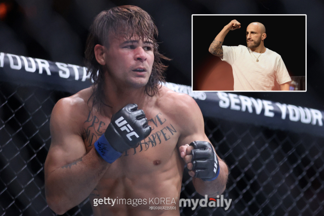 '올해만 UFC 3연승' 디에고 로페스 자신감 "볼카노프스키와 붙고 싶다!"