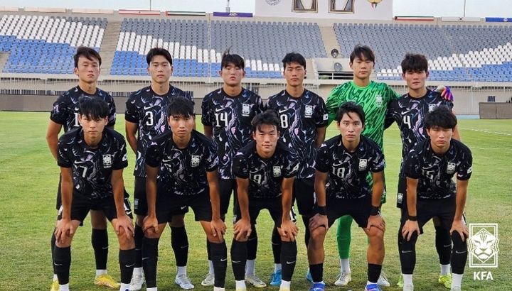 U-19 축구대표팀, 북마리아나제도 10-0 완파…아시안컵 예선 2연승