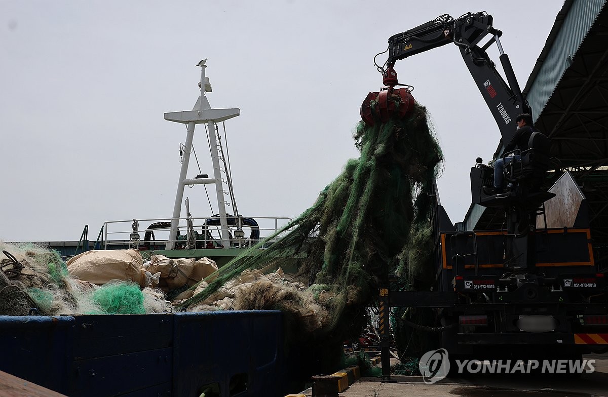 폐어구 연간 3.8t 발생…'어구실명제' 위반시 즉시 철거