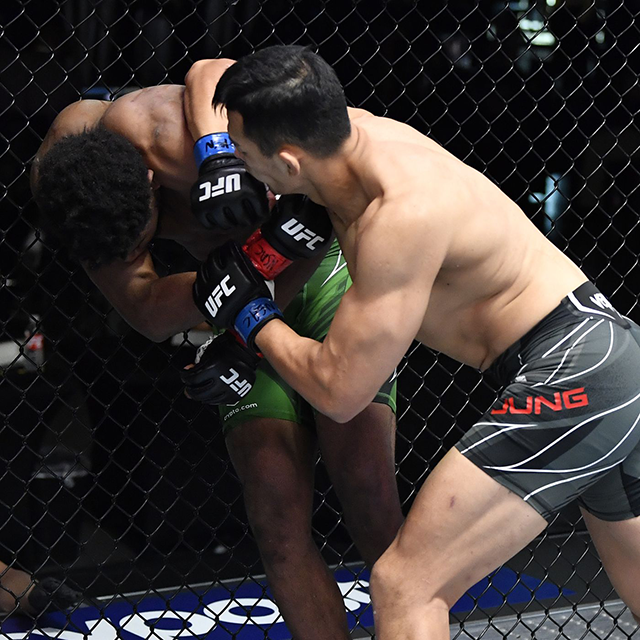 UFC 초신성 “한국 GOAT 정다운? 별거 아냐”