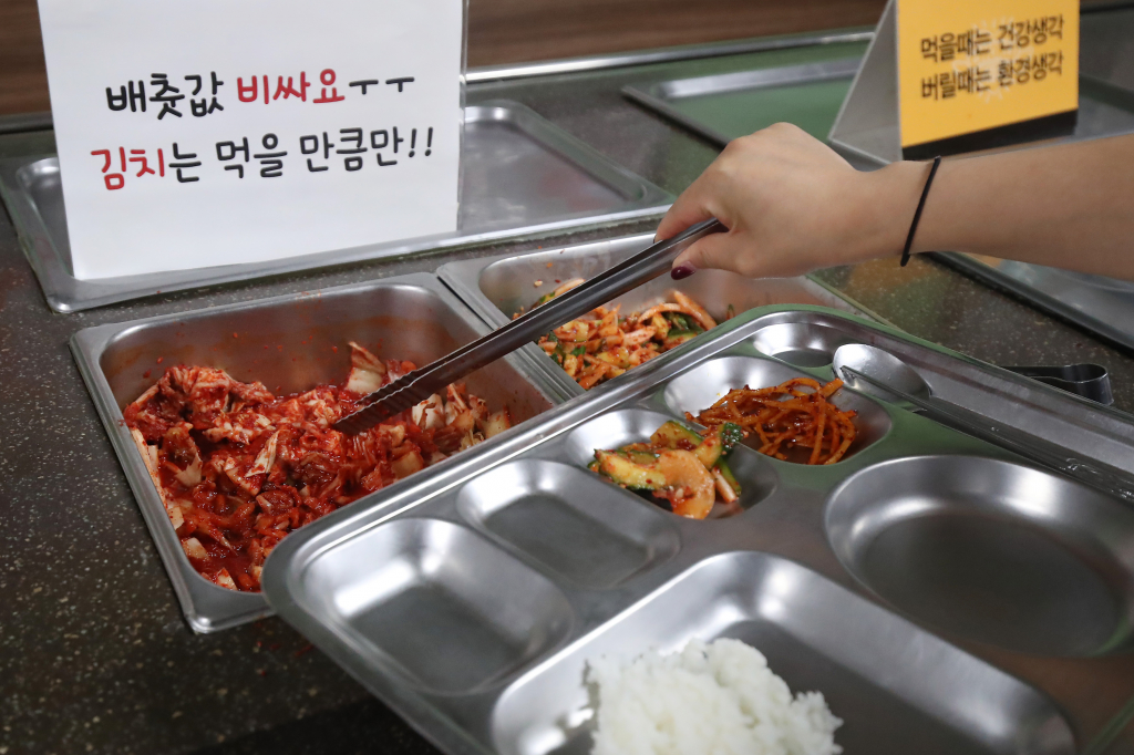 돈이랑김치랑 이미지